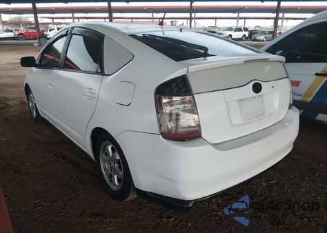 2005 Toyota Prius из США, поврежденный, VIN JTDKB20UX53044949
